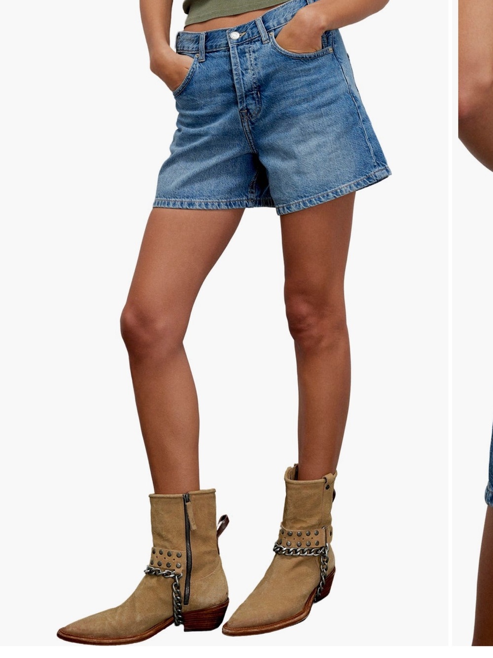 Free People Tippi Denim Shorts